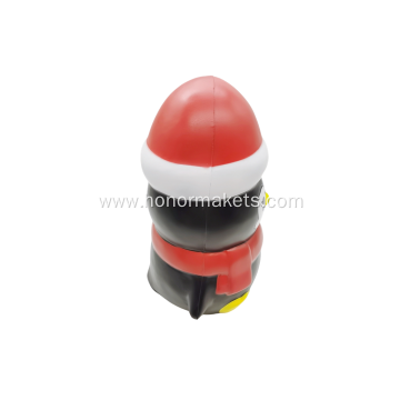 Christmas Penguin Squeeze Toys